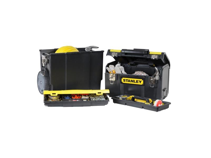 Stanley Werkzeugbox mit Rollen