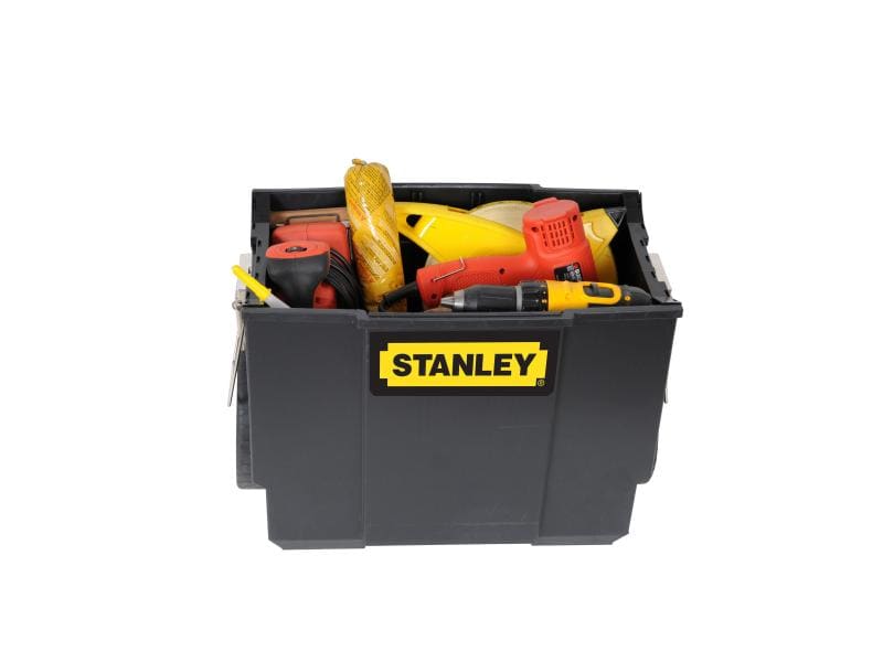 Stanley Werkzeugbox mit Rollen