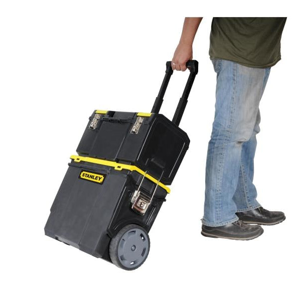 Stanley Werkzeugbox mit Rollen