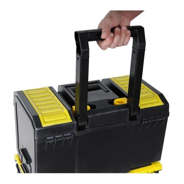 Stanley Werkzeugbox mit Rollen