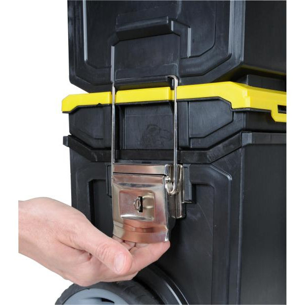 Stanley Werkzeugbox mit Rollen