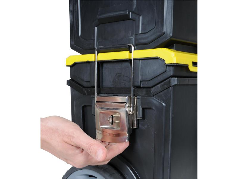 Stanley Werkzeugbox mit Rollen