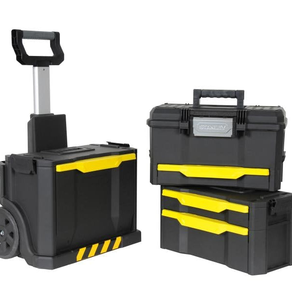 Stanley Werkzeugbox mit Rollen