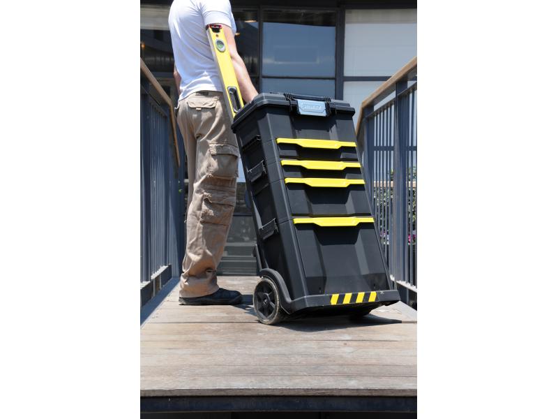 Stanley Werkzeugbox mit Rollen
