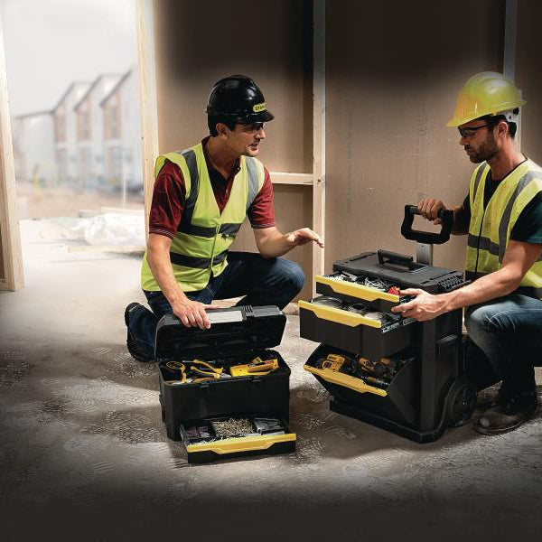 Stanley Werkzeugbox mit Rollen