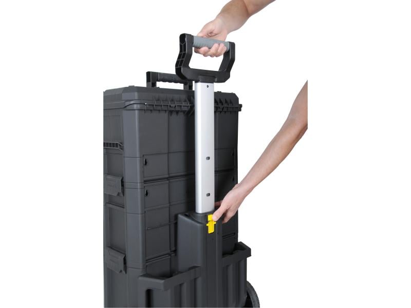 Stanley Werkzeugbox mit Rollen