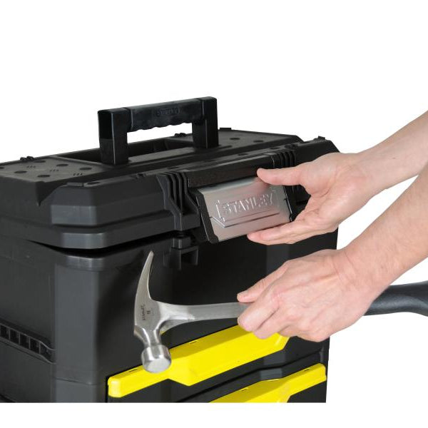 Stanley Werkzeugbox mit Rollen