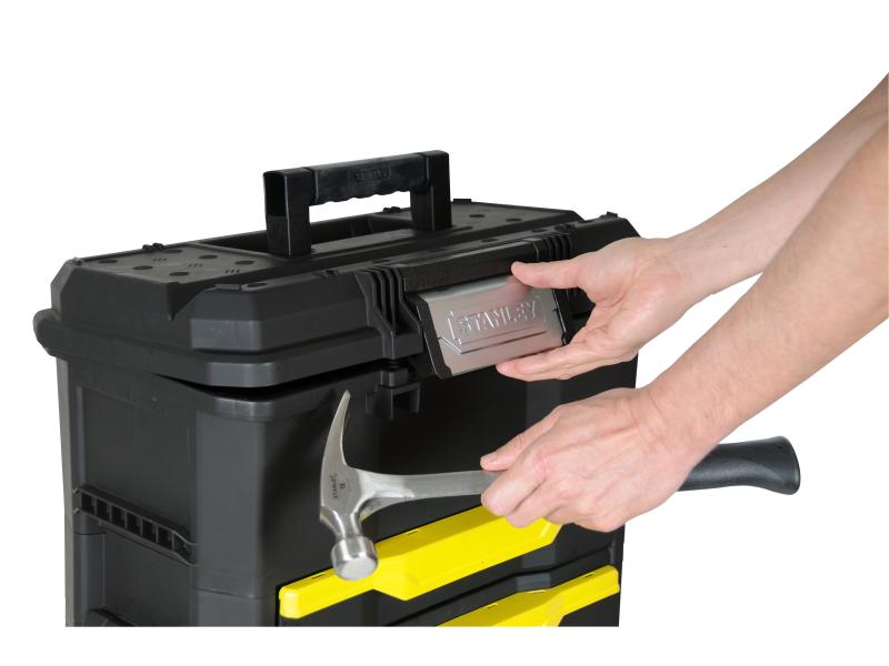 Stanley Werkzeugbox mit Rollen