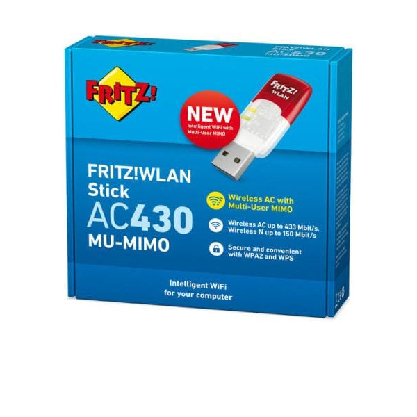 AVM FRITZ!WLAN Stick AC 430 MU-MIMO International