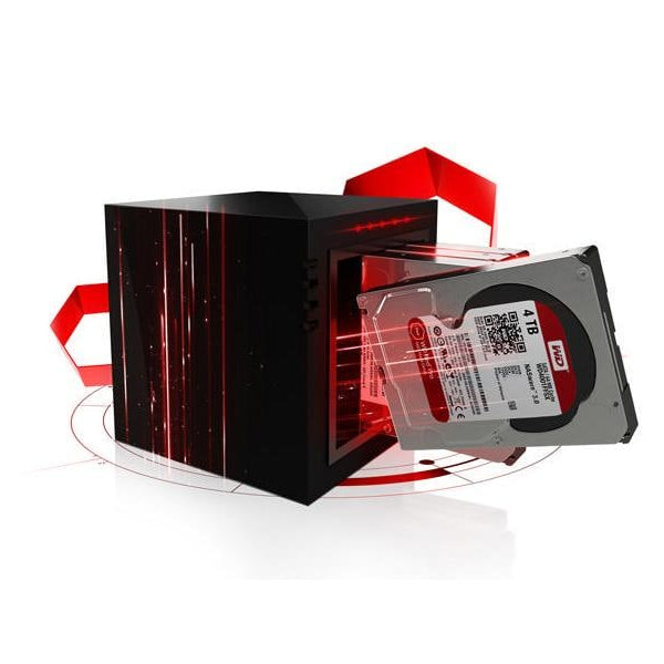 Western Digital Harddisk WD Red Plus 3.5