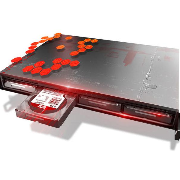 WD Red Plus NAS Hard Drive - 6TB - 3.5