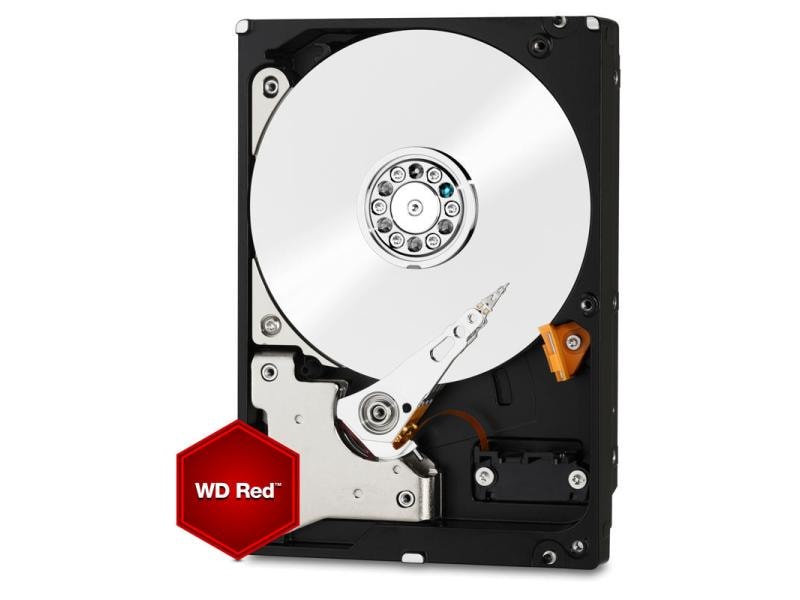 WD Red Plus NAS Hard Drive - 6TB - 3.5", SATA, 5.4k, 256MB