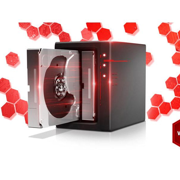 Western Digital Harddisk WD Red Plus 3.5