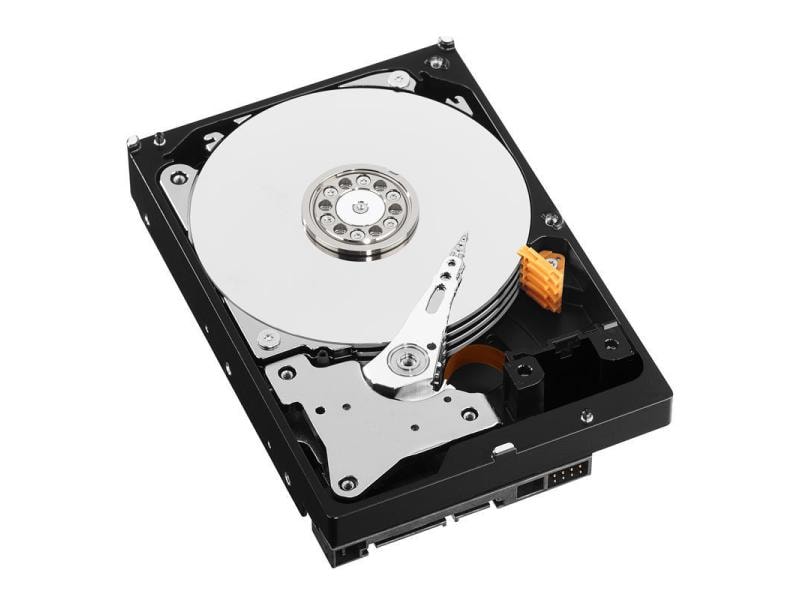 WD Red Plus NAS Hard Drive - 6TB - 3.5", SATA, 5.4k, 256MB