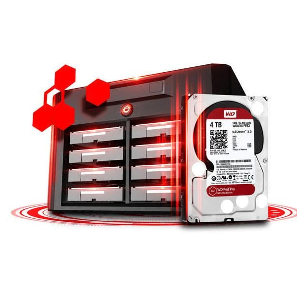 Western Digital Harddisk WD Red Plus 3.5