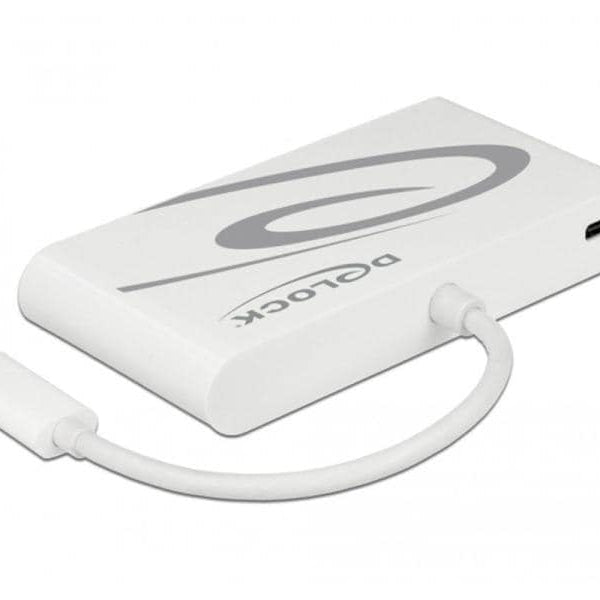 Delock Dockingstation USB 3.1 Typ-C - HDMI/VGA/GLAN/PD