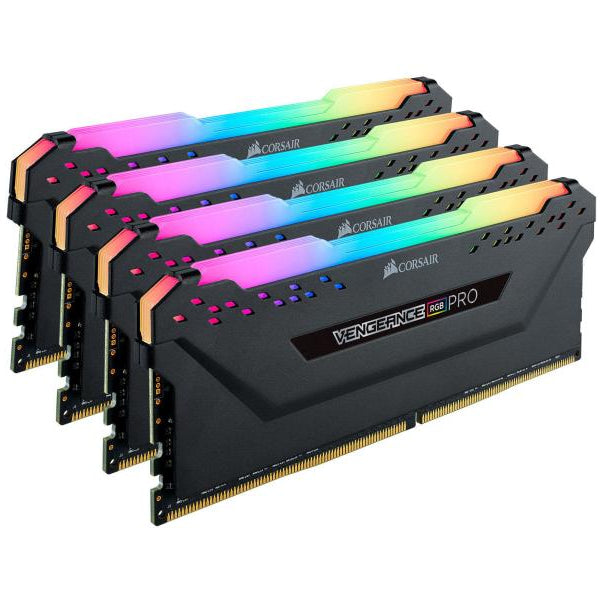 Corsair Vengeance RGB PRO, DDR4, 64GB (4x 16GB) 3200MHz
