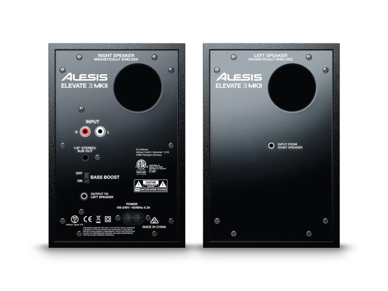 Alesis Studiomonitore Elevate 3 Schwarz