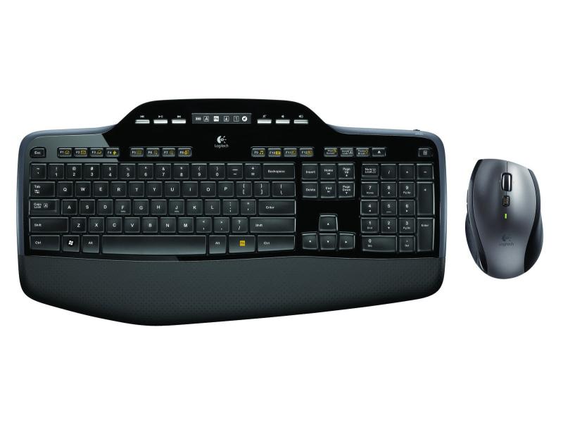 Logitech Tastatur-Maus-Set MK710 US-Layout