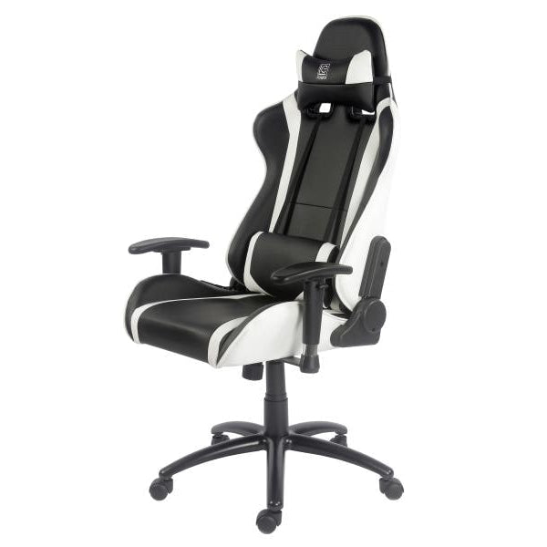 LC-Power Gaming-Stuhl LC-GC-2 Schwarz/Weiss
