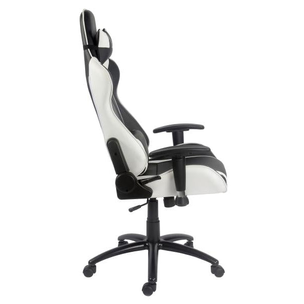 LC-Power Gaming-Stuhl LC-GC-2 Schwarz/Weiss