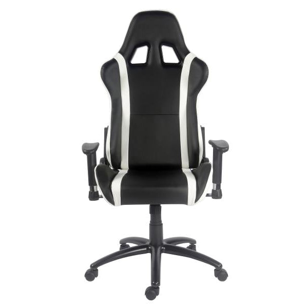 LC-Power Gaming-Stuhl LC-GC-2 Schwarz/Weiss