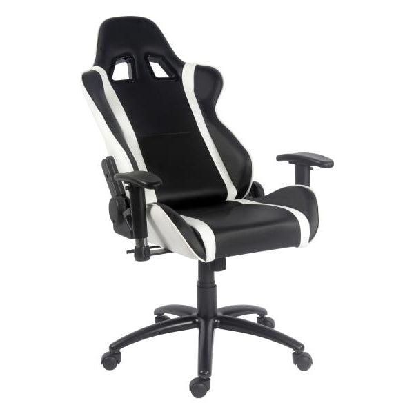 LC-Power Gaming-Stuhl LC-GC-2 Schwarz/Weiss