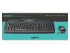 Logitech Tastatur-Maus-Set MK330 Wireless Combo