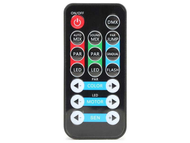 BeamZ Lichtset Partybar 3