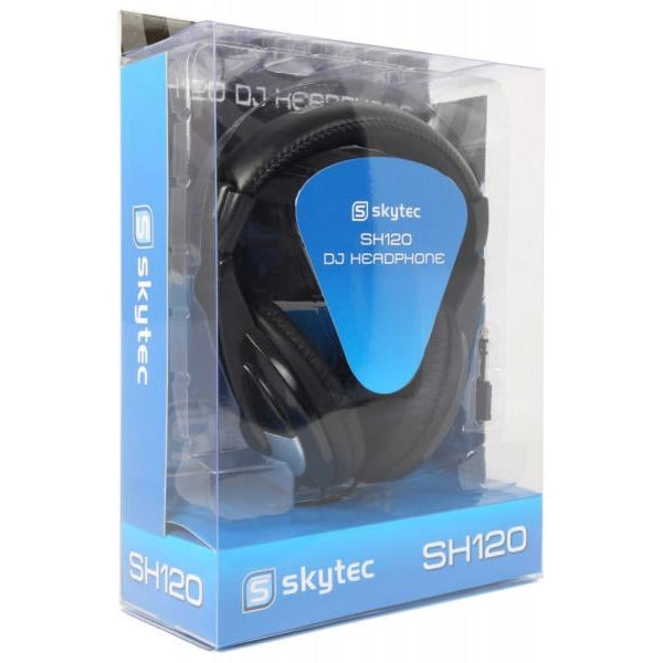 Skytec Over-Ear-Kopfhörer SH120 Schwarz