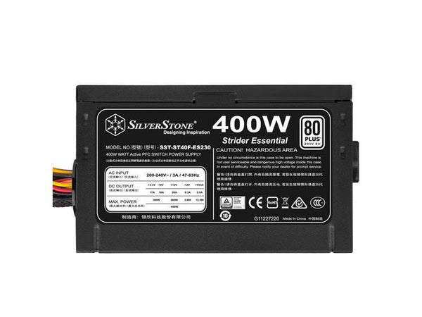 Silverstone Strider Essential-Serie - 400W