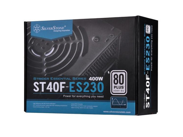 Silverstone Strider Essential-Serie - 400W