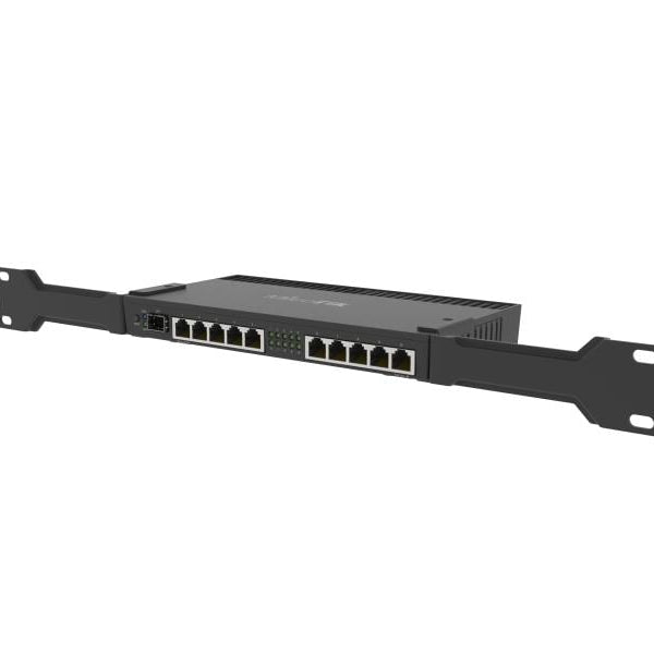 MikroTik VPN-Router RB4011iGS+RM ,10Gbps tauglich