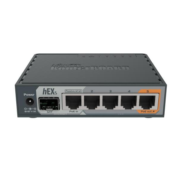 MikroTik VPN-Router RB760iGS hEX S