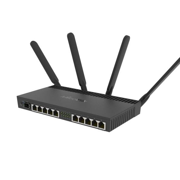 MikroTik VPN-Router RB4011iGS+5HacQ2HnD-IN ,10Gbps tauglich