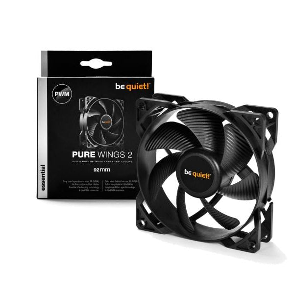be quiet! PC-Lüfter Pure Wings 2 92 mm PWM