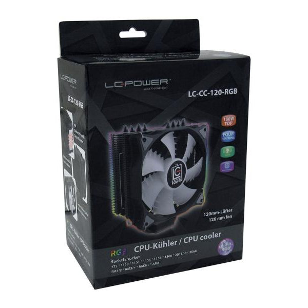 LC-Power CPU-Kühler Cosmo Cool LC-CC-120-RGB