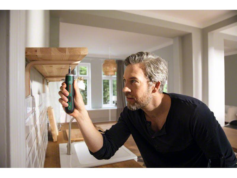 Bosch Akku-Schrauber PushDrive