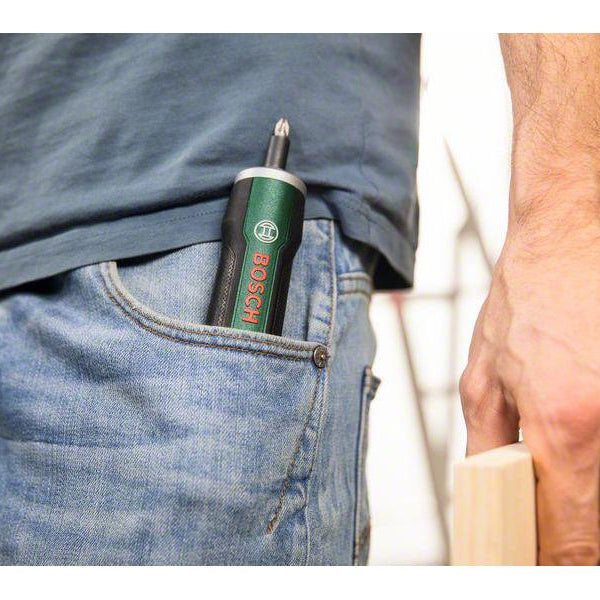 Bosch Akku-Schrauber PushDrive