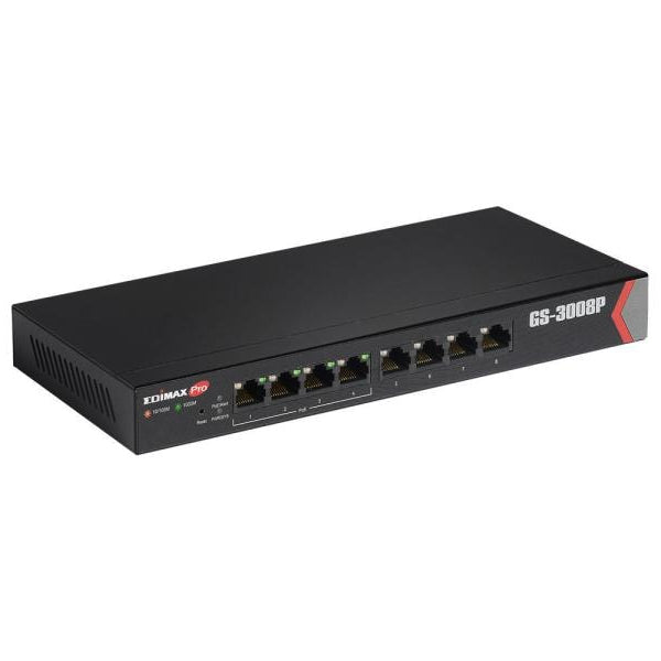 Edimax Pro PoE+ Switch GS-3008P 8 Port