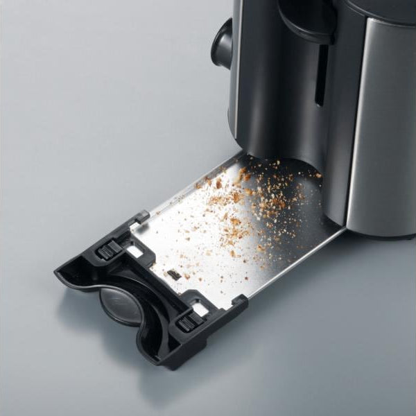 Severin Toaster AT 2514 Schwarz/Silber