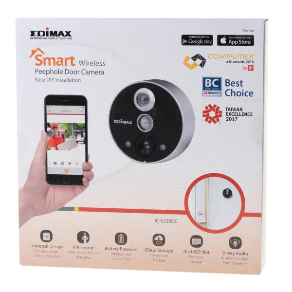 Edimax Netzwerkkamera IC-6220DC