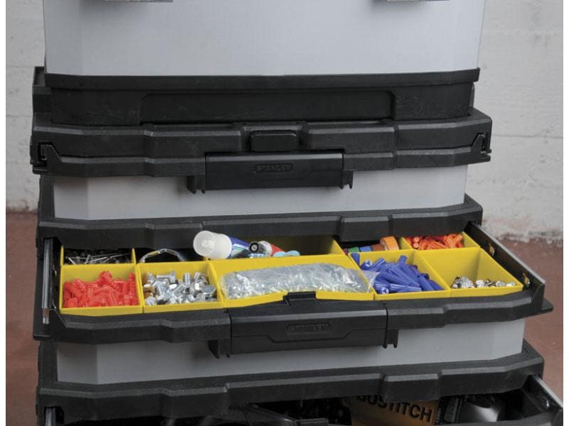 Stanley Fatmax Werkzeugbox Fatmax mit Rollen