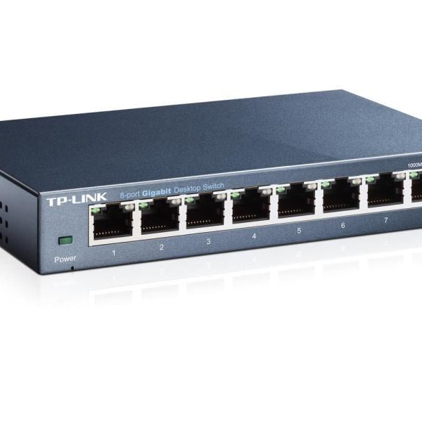 TP-Link Switch TL-SG108 8 Port