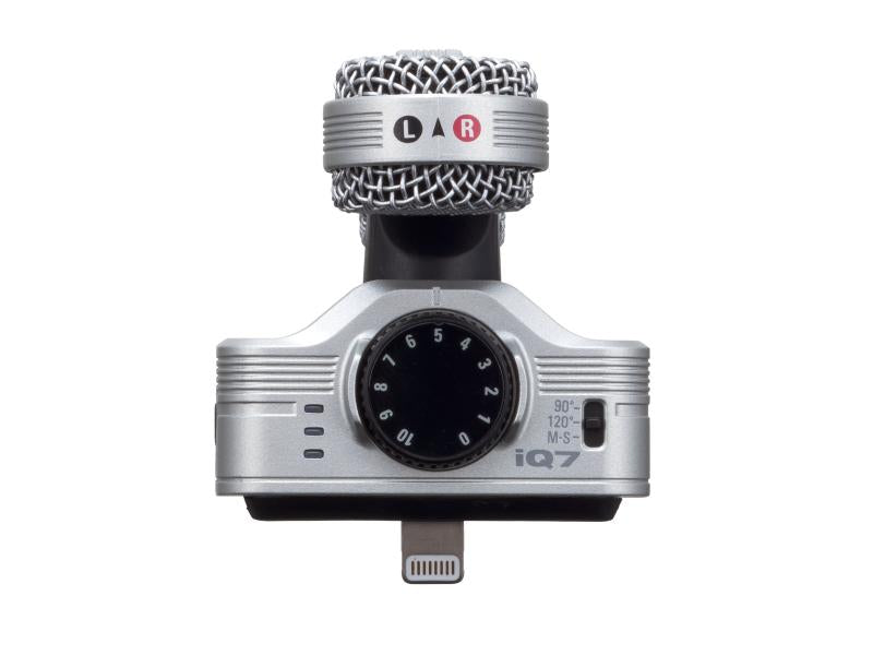 Zoom Mikrofon IQ7