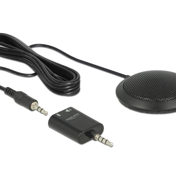 Delock Kondensatormikrofon 3.5 mm für Konferenz