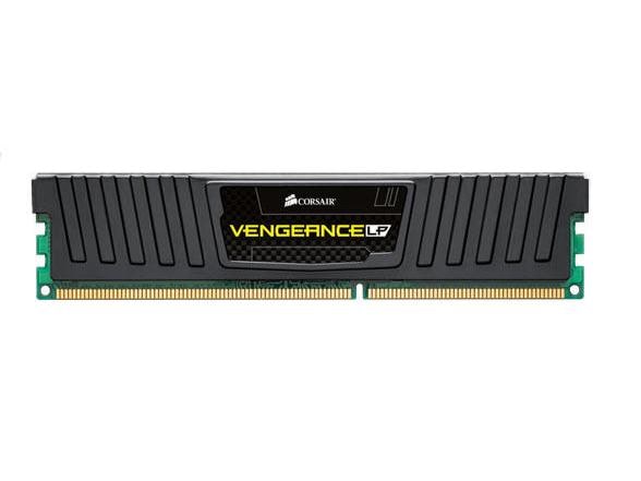 Corsair Vengeance, DDR3, 16GB (2 x 8GB), 1600MHz