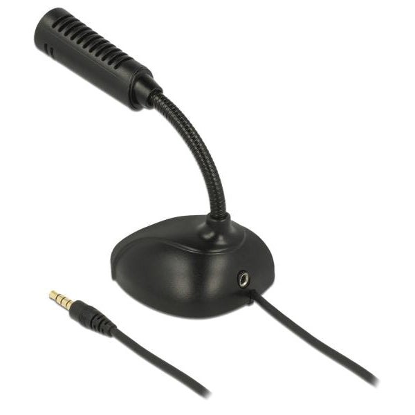 Delock Mikrofon 3.5 mm für Smartphone/Tablet