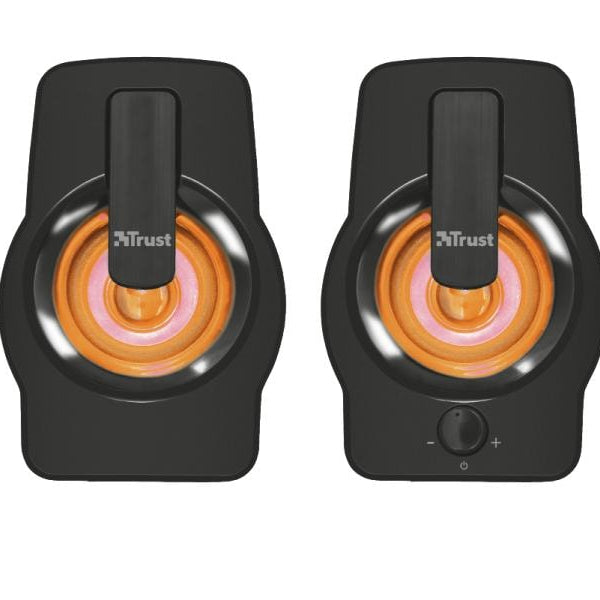 Trust PC-Lautsprecher Gemi RGB 2.0 Schwarz