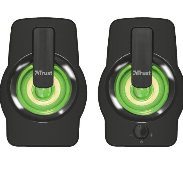 Trust PC-Lautsprecher Gemi RGB 2.0 Schwarz